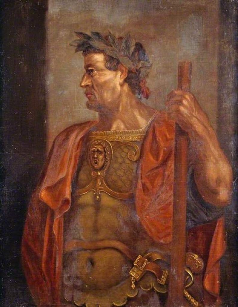 Galba w wyobrażeniu Tycjana (domena publiczna).