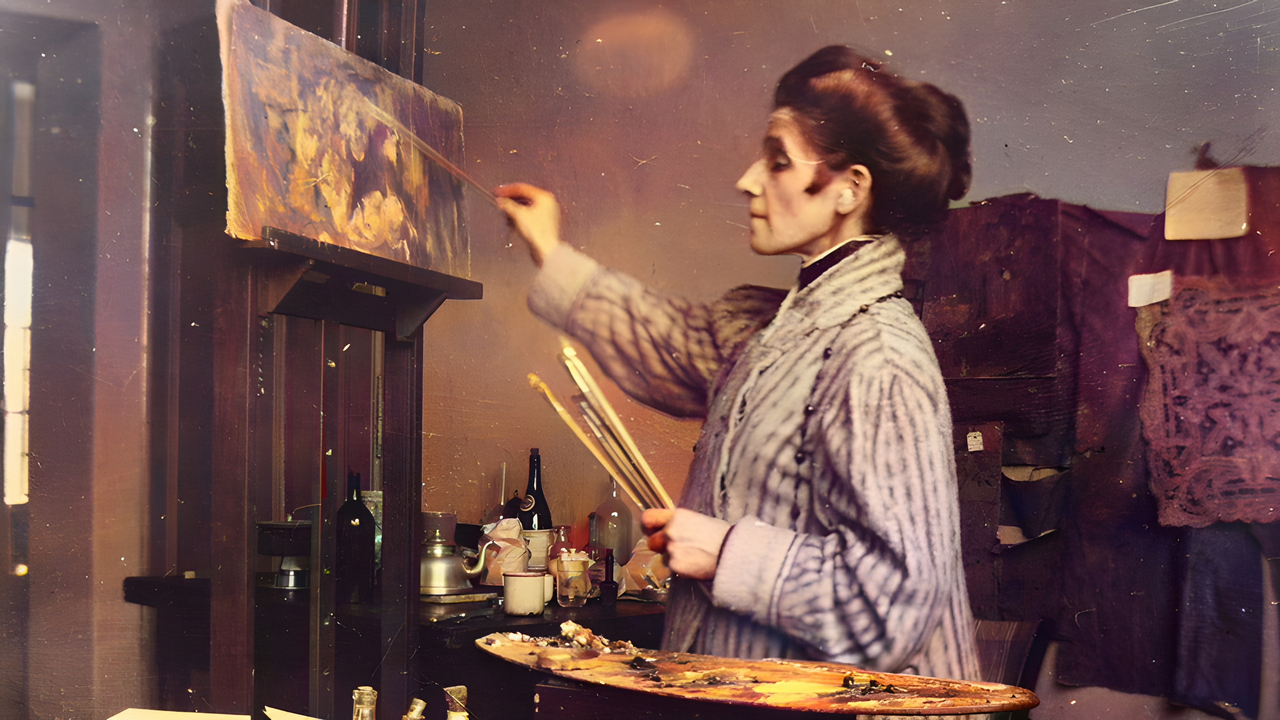 Olga Boznańska chciała przerobić rodzinną kamienicę na wymarzone miejsce dla artysty. Wszystko poszło nie tak