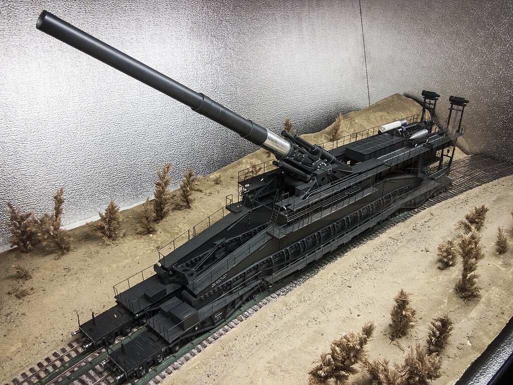 Model przedstawiający Dorę (Darkone/CC BY-SA 2.0).