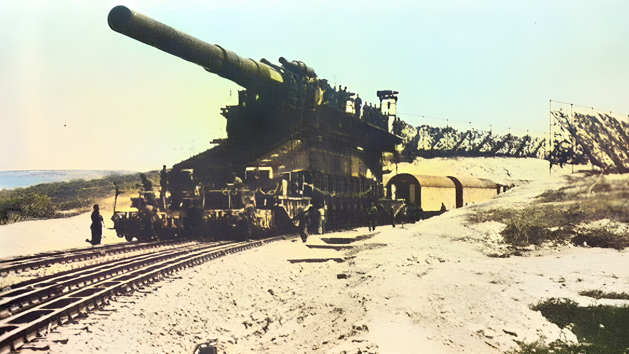 Największe działo w historii ludzkości. Powstanie kolosa było wynikiem obsesji jednego człowieka