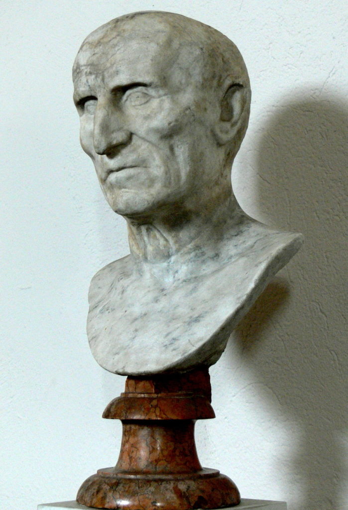 Popiersie cesarza Galby (Wolfgang Sauber/CC BY-SA 3.0).