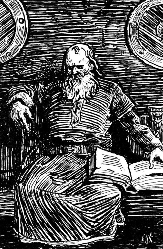Snorri Sturluson. Wyobrażenie XIX-wieczne