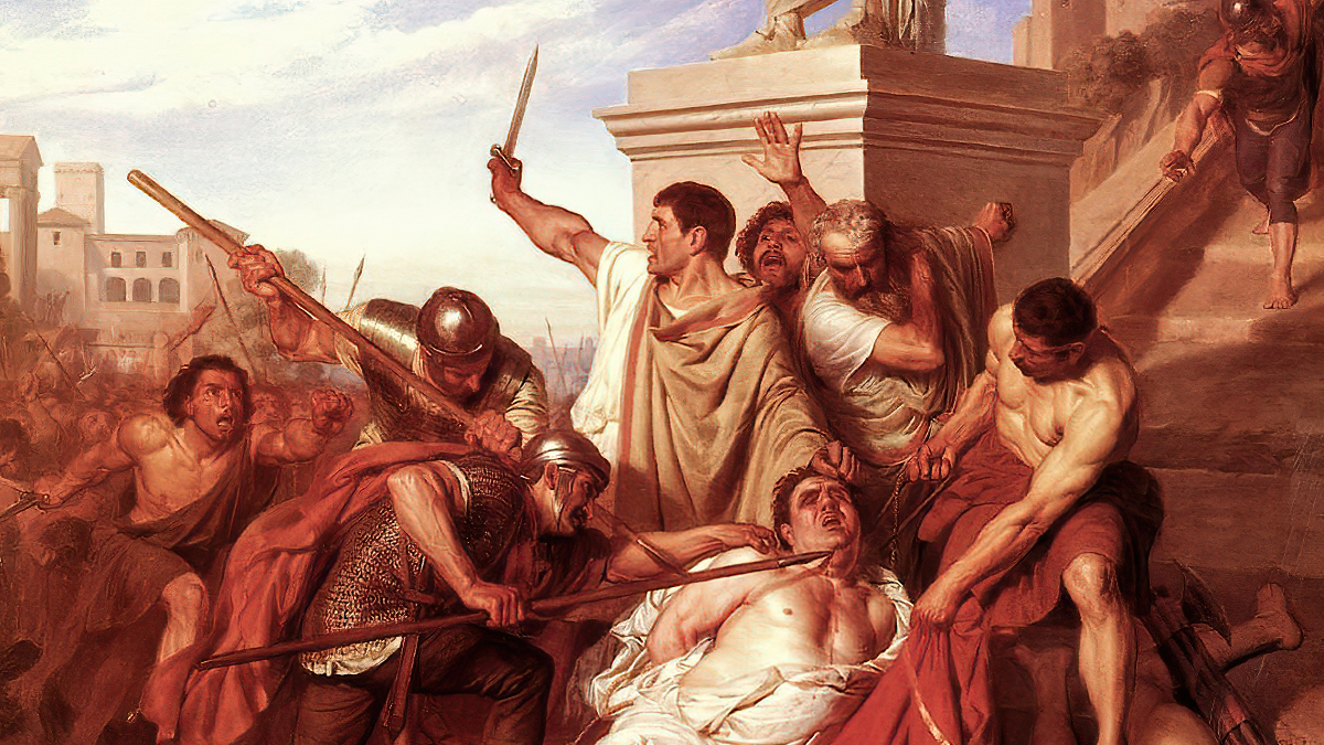 Jeden z najgorszych cesarzy starożytnego Rzymu. Rządził jedynie przez osiem miesięcy, spotkał go okrutny koniec