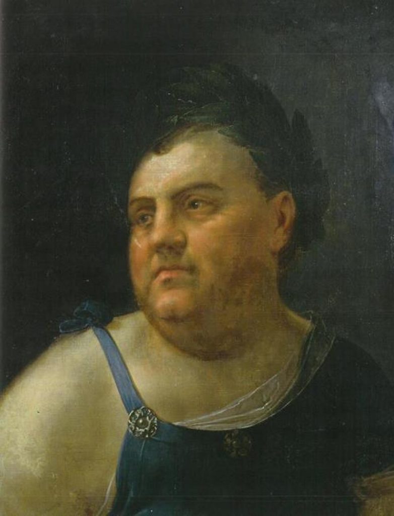 Witeliusz w wyobrażeniu Hendrika Goltziusa (domena publiczna).
