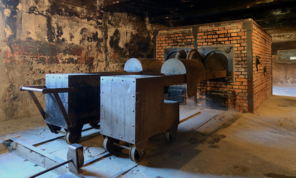 Krematorium w Auschwitz I (Marcin Białek/CC BY-SA 3.0).