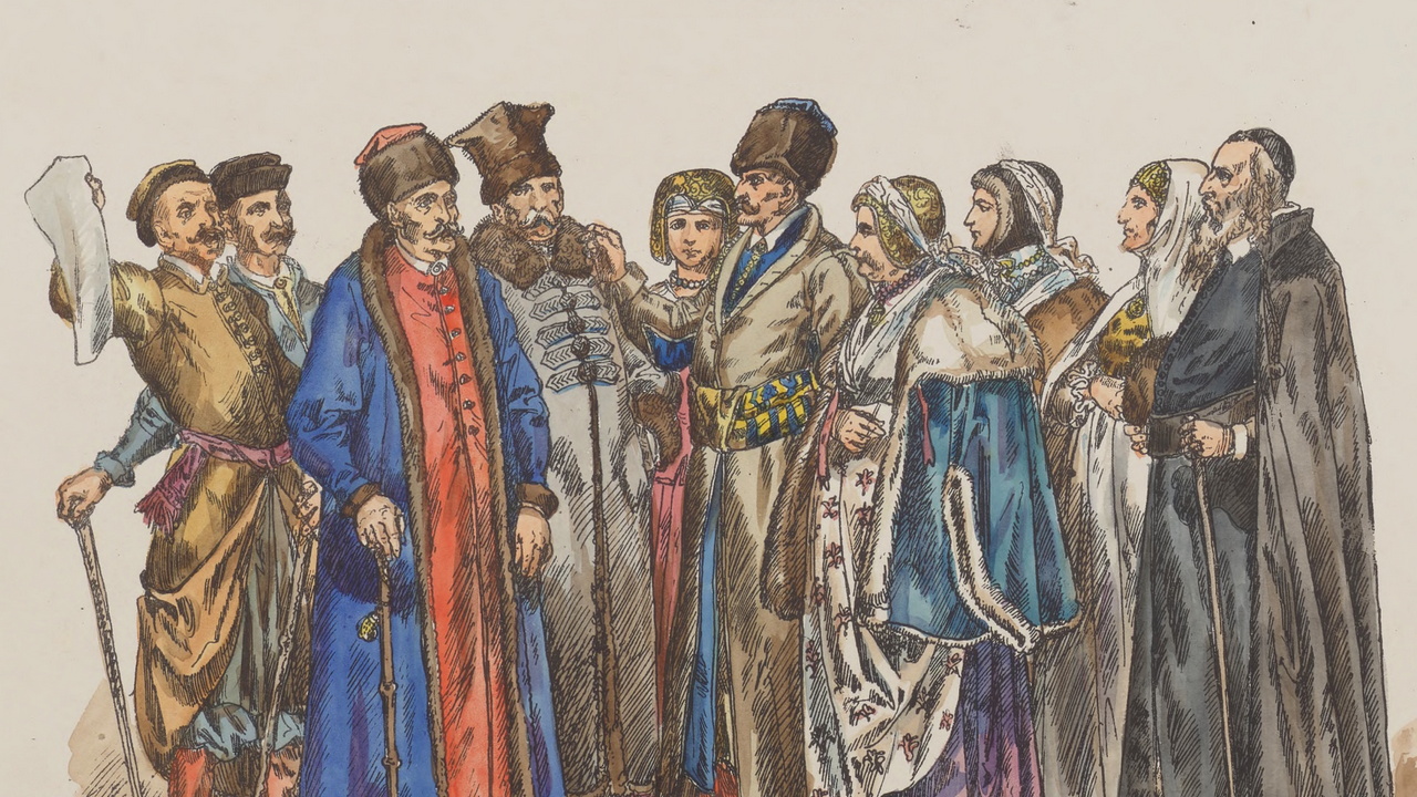 Element stroju, po którym od razu odróżniano szlachcica od mieszczanina. W dawnej Polsce nosili go tylko wybrani