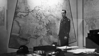 Sala Map w Białym Domu w 1943 roku.