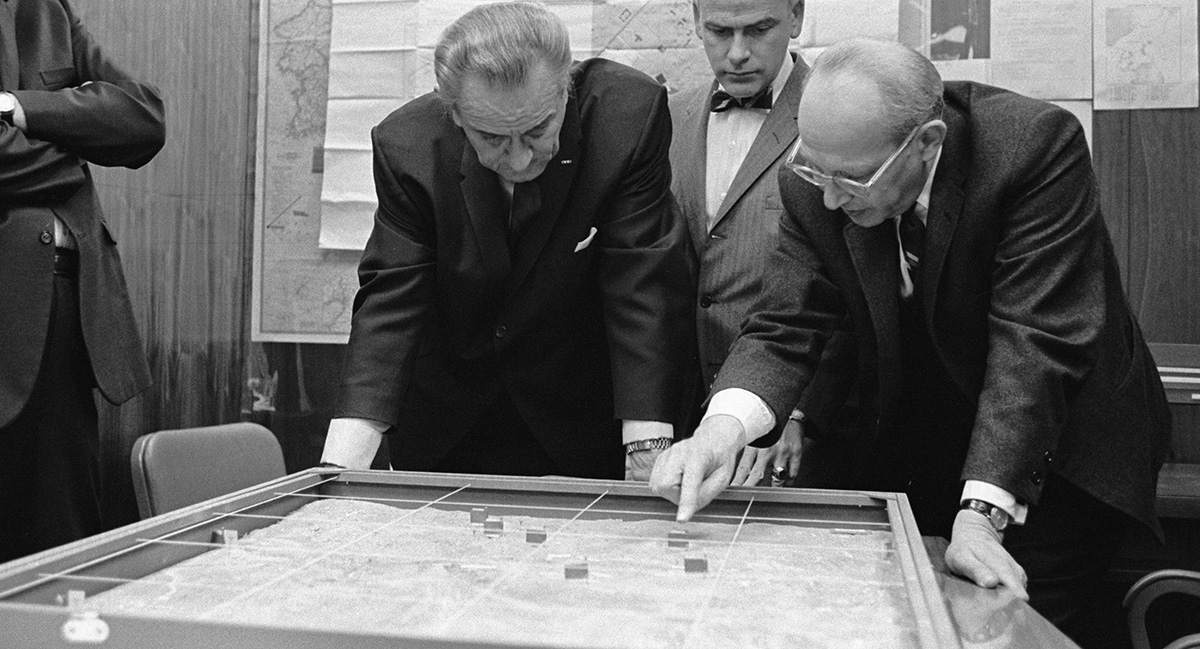 Co musi się stać aby obudzono prezydenta Stanów Zjednoczonych? „To wymaga wielkiej subtelności”