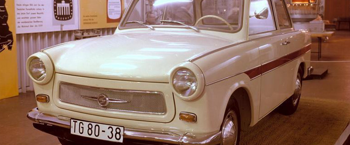 Trabant 601 z 1963 roku (Bundesarchiv, lic. CC-BY-SA 3,0).