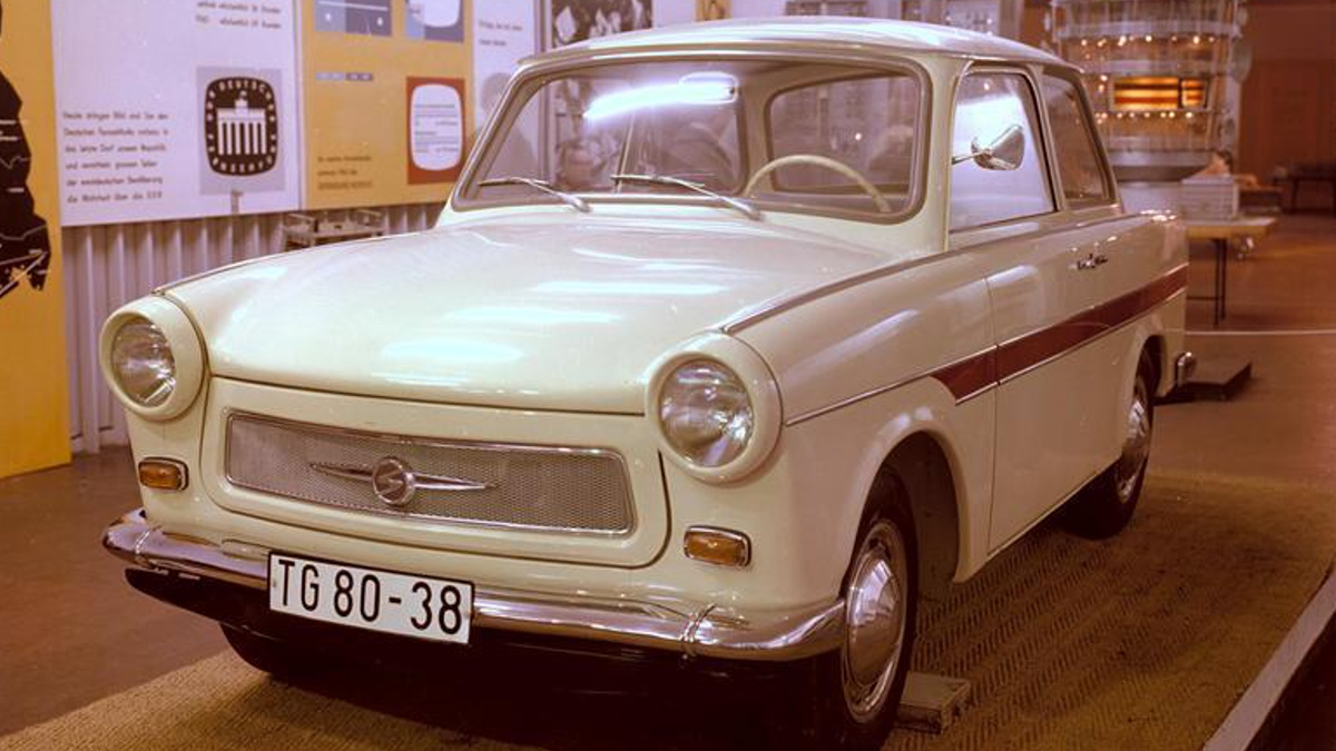 NRD-owski cud techniki z duroplastu. Krótka historia trabanta