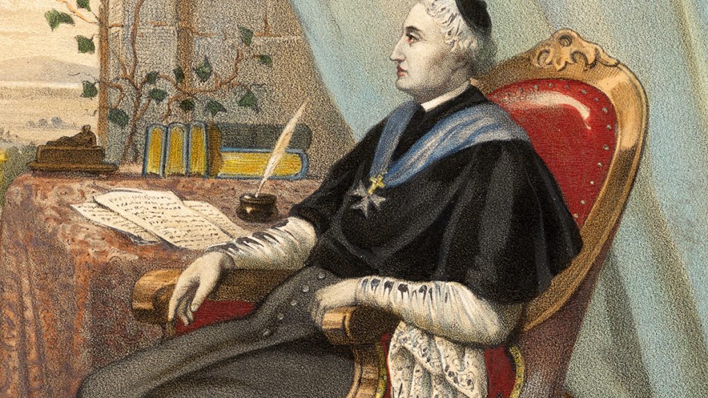 Arcybiskup gnieźnieński Ignacy Krasicki 
