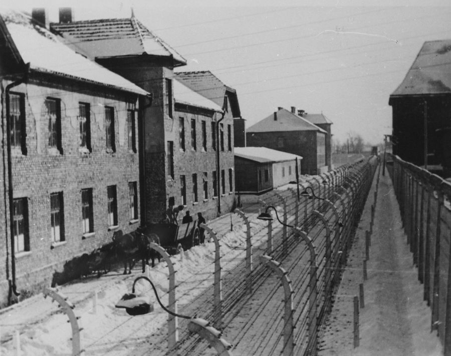 Blok 28 w Birkenau (Miejsce Pamięci i Muzeum Auschwitz-Birkenau).
