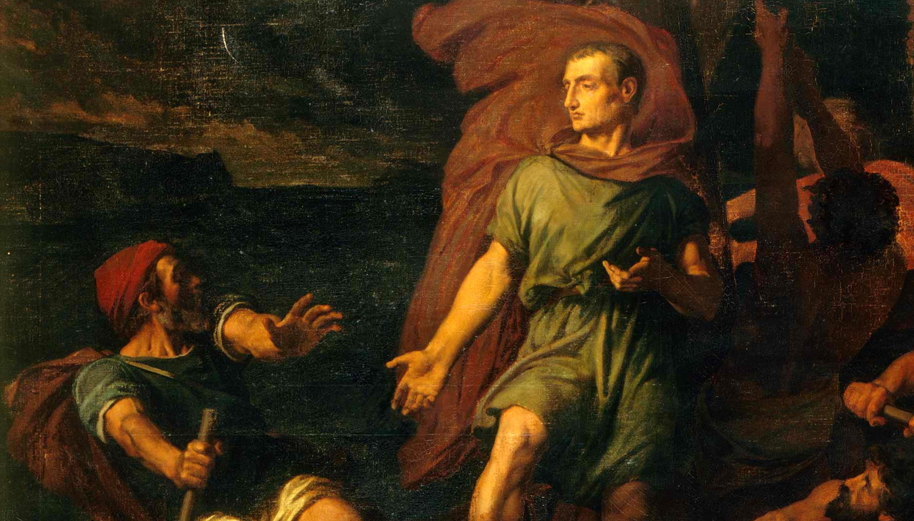 Mowa Cezara po przekroczeniu Rubikonu. Tak tłumaczył legionistom decyzję, która odmieniła losy starożytnego Rzymu