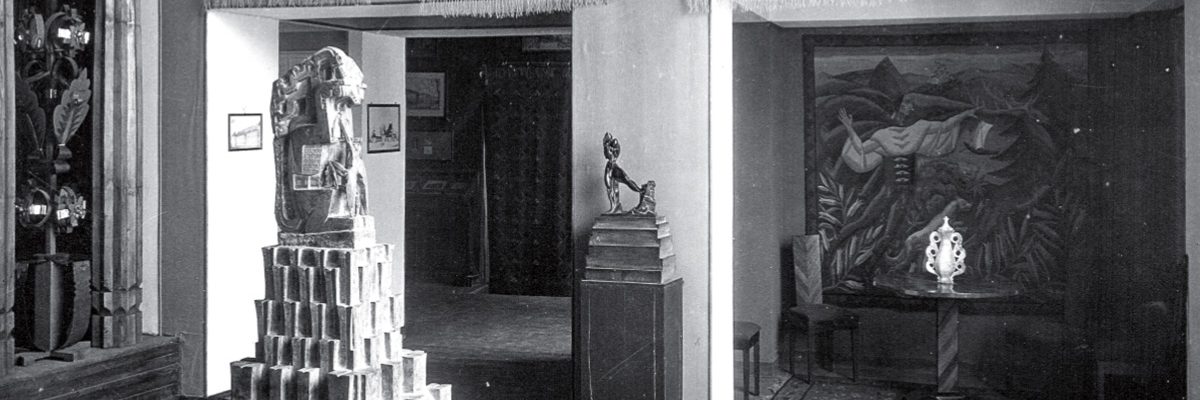 Główna sala polskiego pawilonu