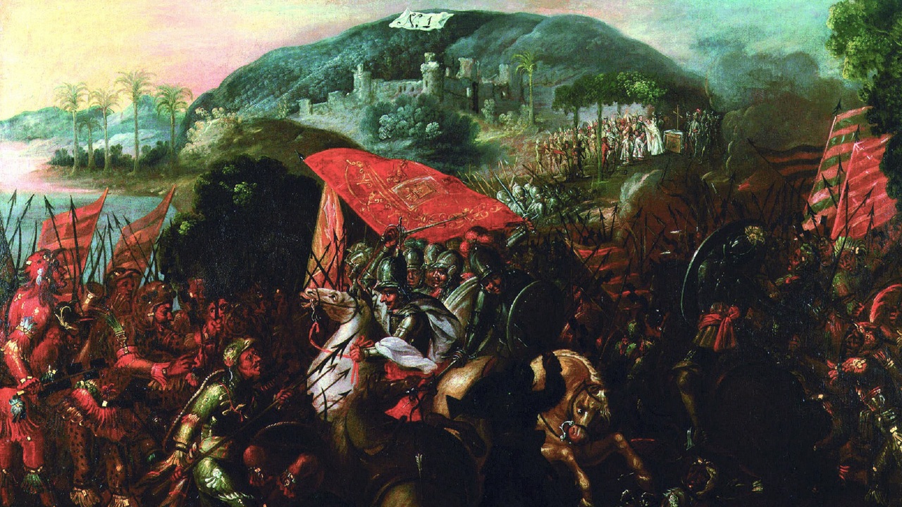 Początek podboju Meksyku przez Cortésa. Tak wyglądała pierwsza duża bitwa konkwistadorów z rdzenną ludnością