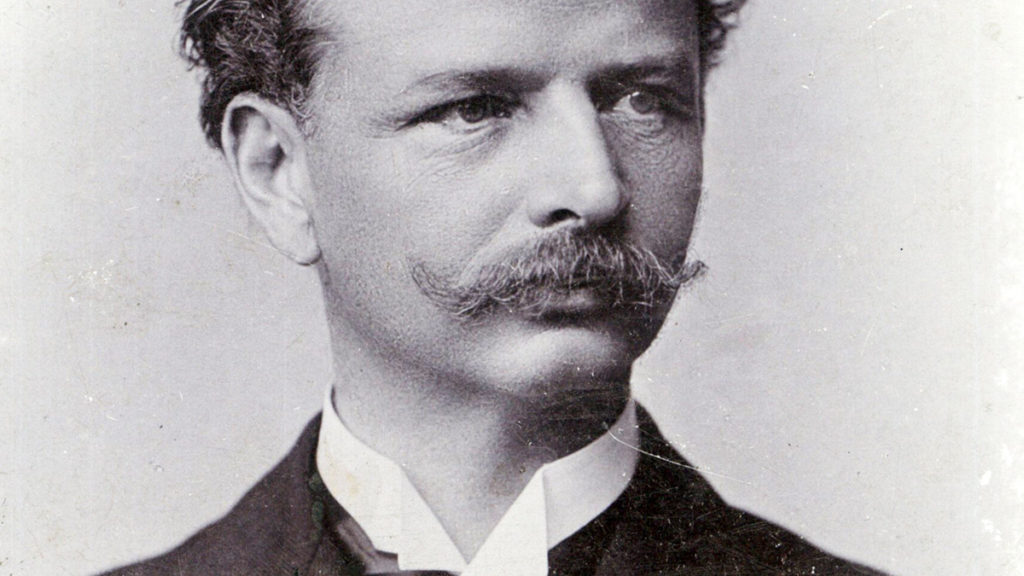 Stanisław Szczepanowski. Fotografia z 1890 roku.