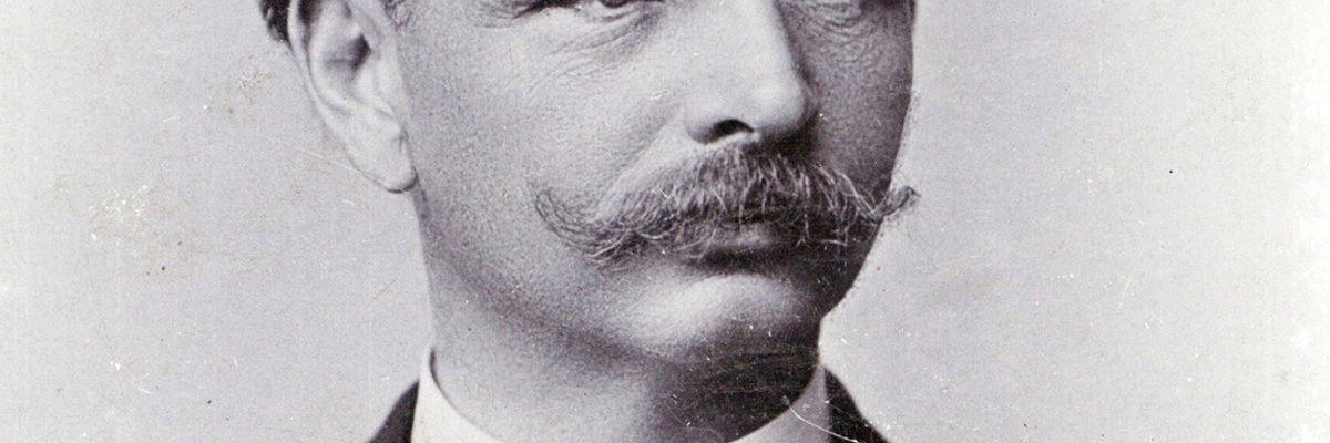 Stanisław Szczepanowski. Fotografia z 1890 roku.