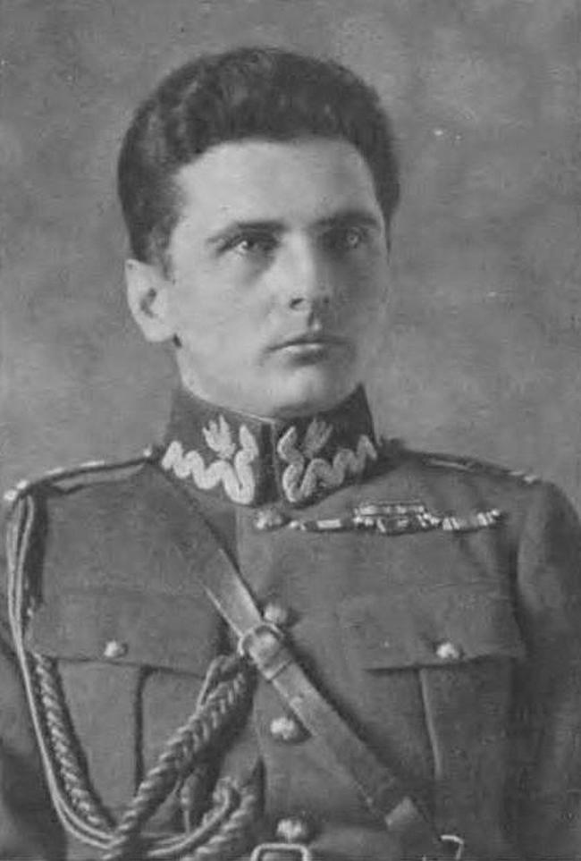 Stefan Rowecki na zdjęciu z lat 20. XX wieku (domena publiczna).