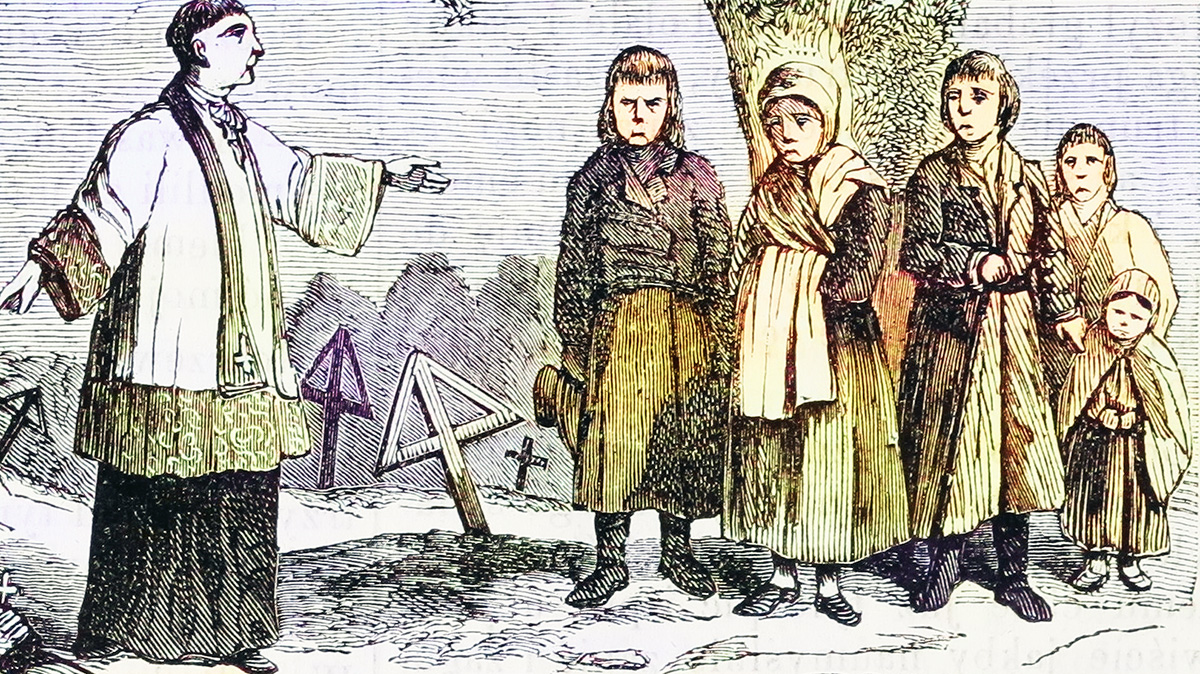 Skąd wzięła się dziesięcina? Niesławna danina na rzecz Kościoła wciąż jest błędnie rozumiana