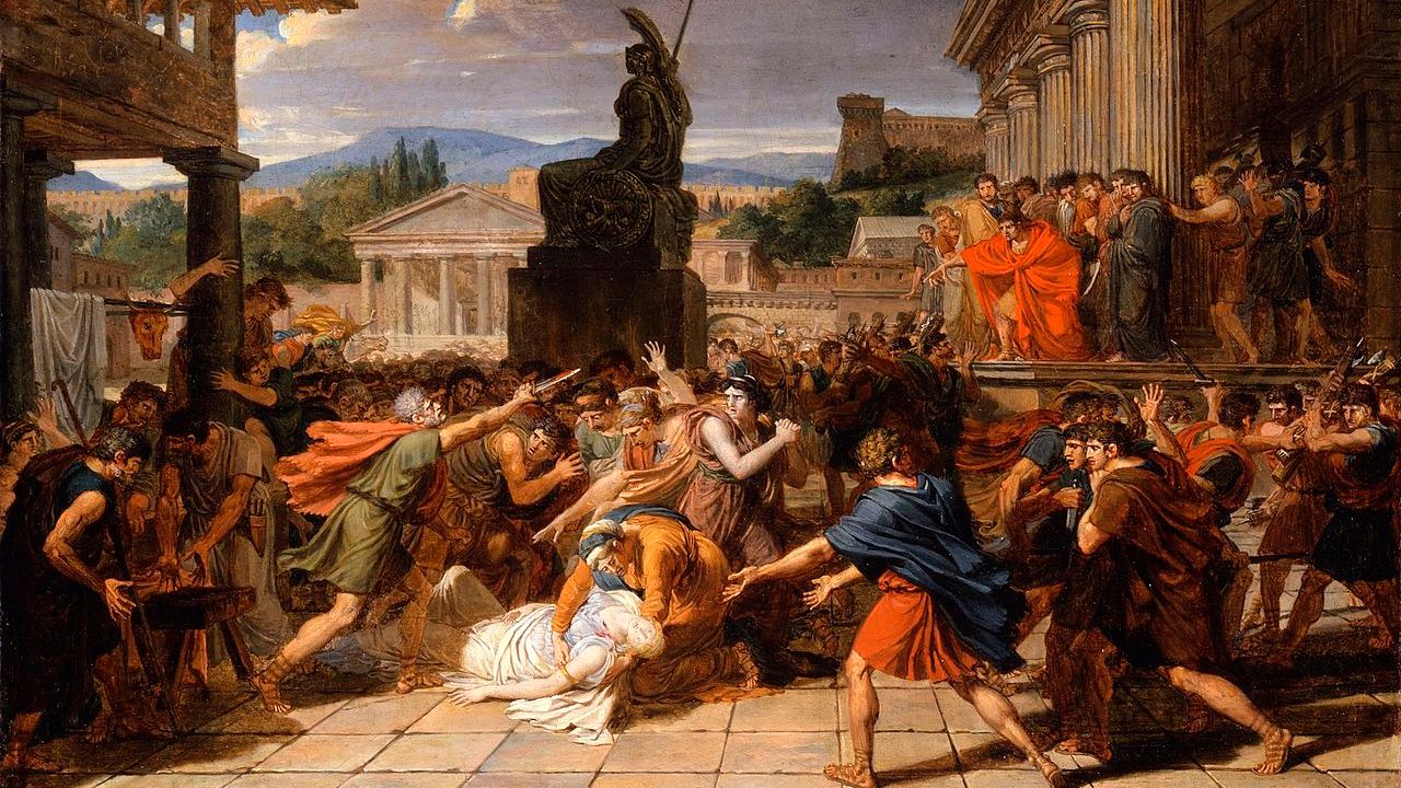 Smutny los kobiet w starożytnym Rzymie. Do tego posuwali się mężczyźni, aby chronić honor rodziny