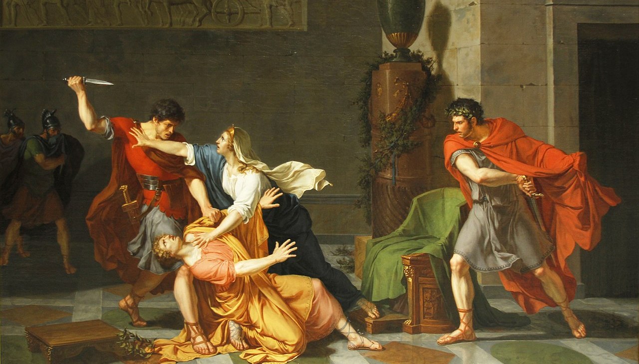 Cesarz starożytnego Rzymu zginął z rozkazu własnego brata. Do ostatniej chwili błagał, aby matka go ratowała