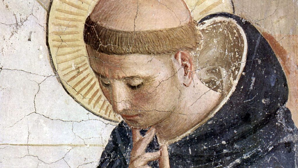 Wczesna forma bardzo dużej tonsury