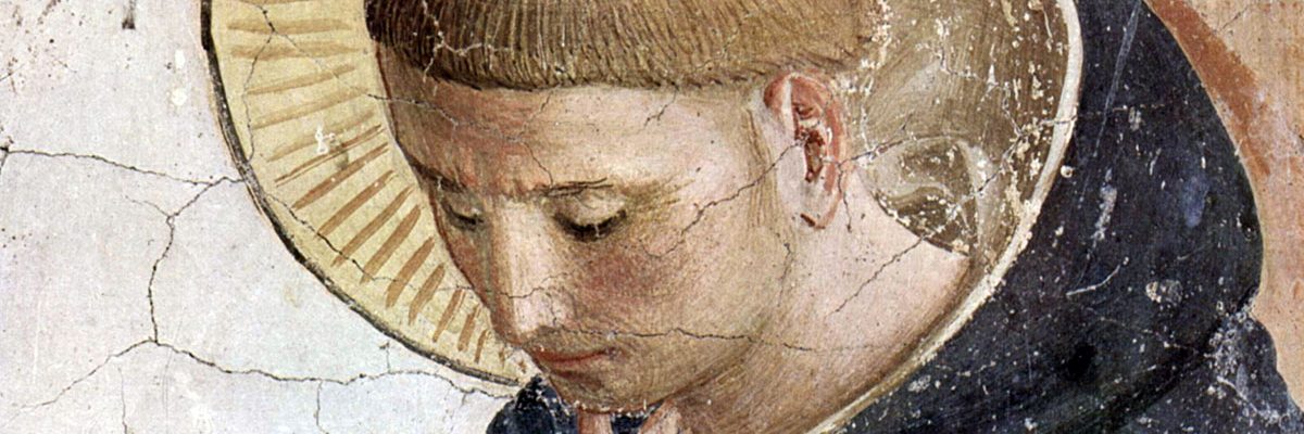 Wczesna forma bardzo dużej tonsury