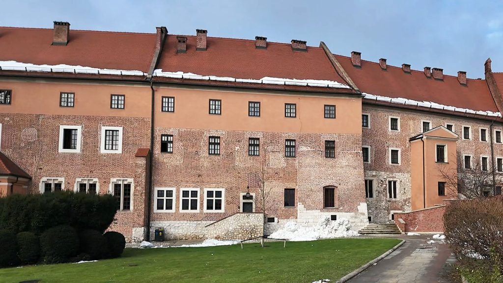 Gmachy, w których niegdyś znajdowało się seminarium duchowne na Wawelu