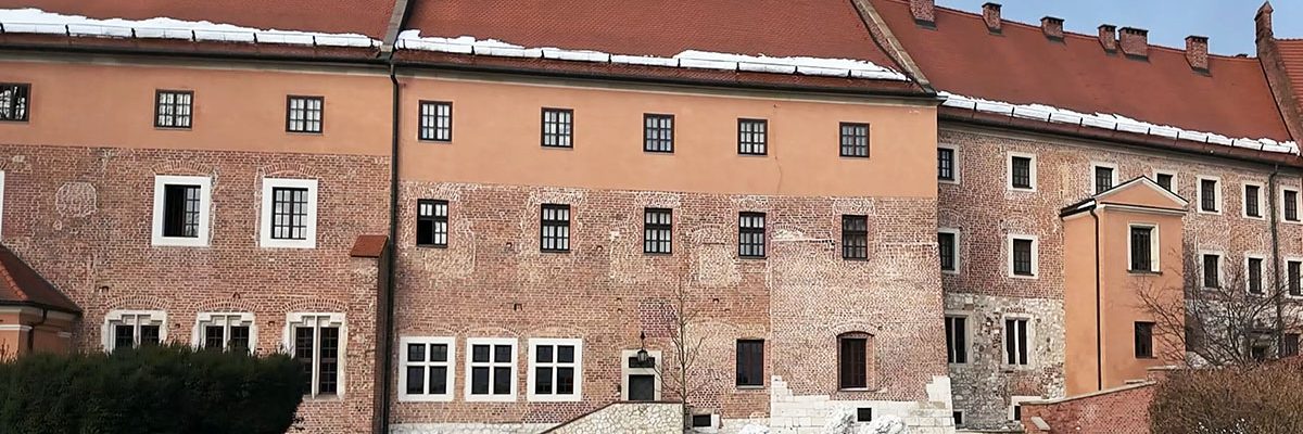 Gmachy, w których niegdyś znajdowało się seminarium duchowne na Wawelu