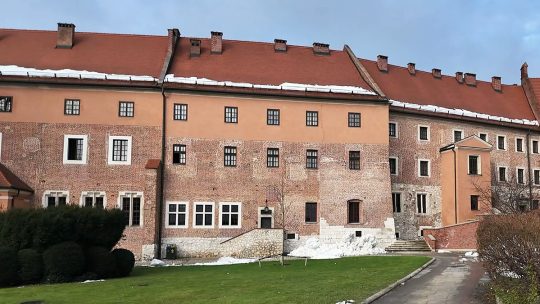 Gmachy, w których niegdyś znajdowało się seminarium duchowne na Wawelu