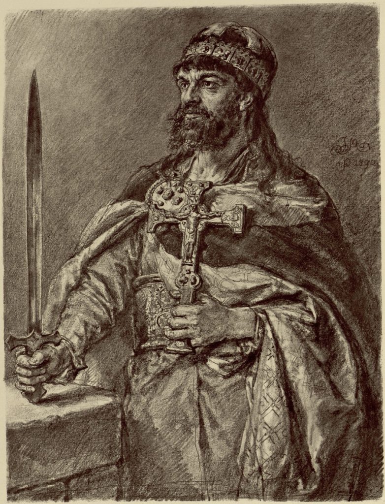 Ibrahimowi ibn Jakubowi zawdzięczamy pierwszy historyczny opis państwa Mieszka I (Jan Matejko/domena publiczna).