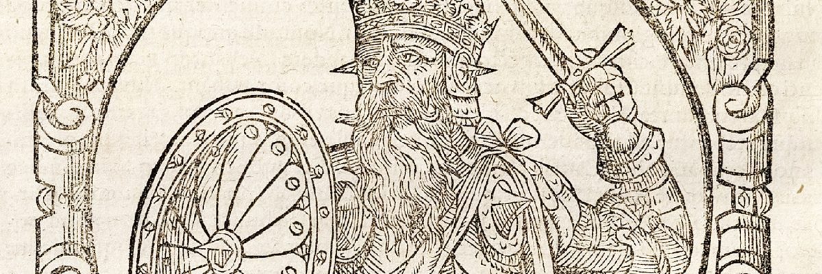 Iście lechickie wyobrażenie Lecha (choć ze sporo późniejszej kroniki).