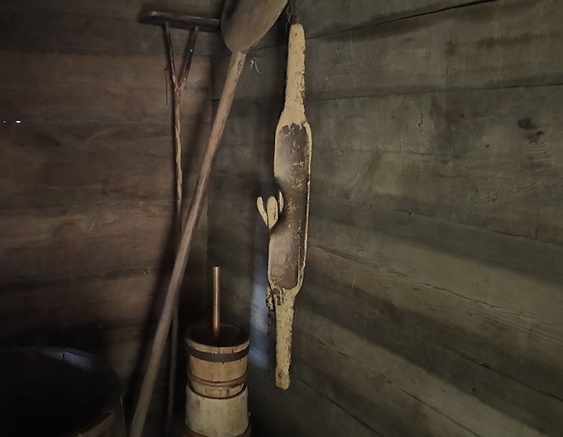 Koromysło w Muzeum Wsi Lubelskiej