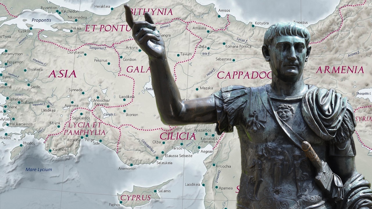 Ostatnia kampania wojenna wielkiego cesarza starożytnego Rzymu. Nigdy już nie zobaczył Wiecznego Miasta