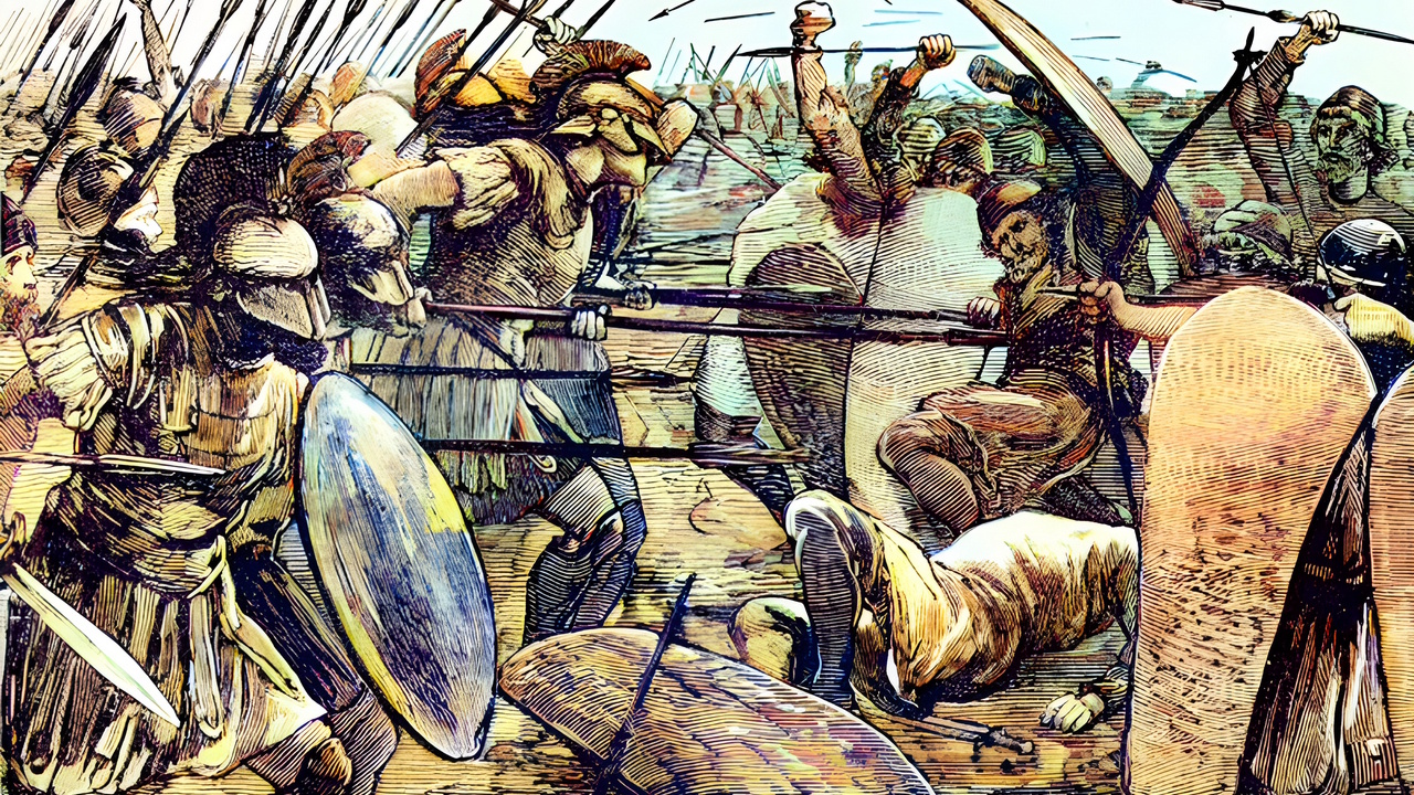 Uważamy tę starożytną wojnę za przełomową w dziejach Europy. Z perspektywy agresora wyglądało to zgoła inaczej