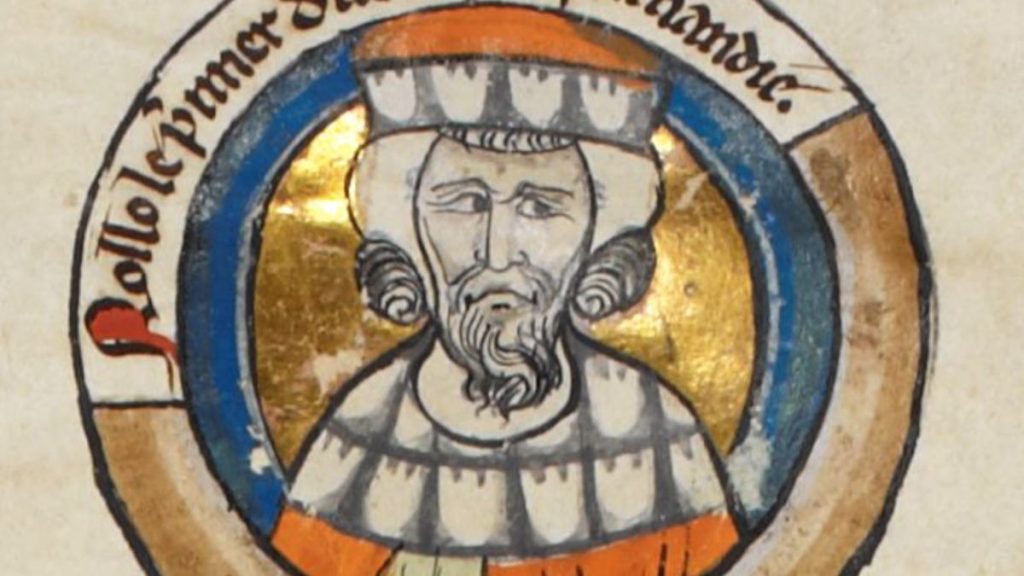 Rollon na miniaturze z XIII wieku.