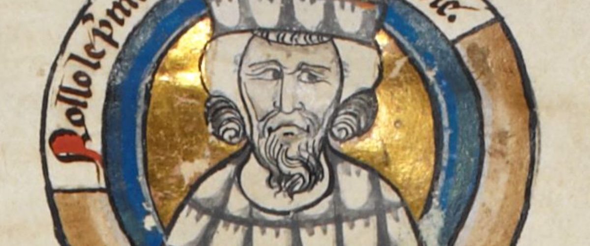 Rollon na miniaturze z XIII wieku.