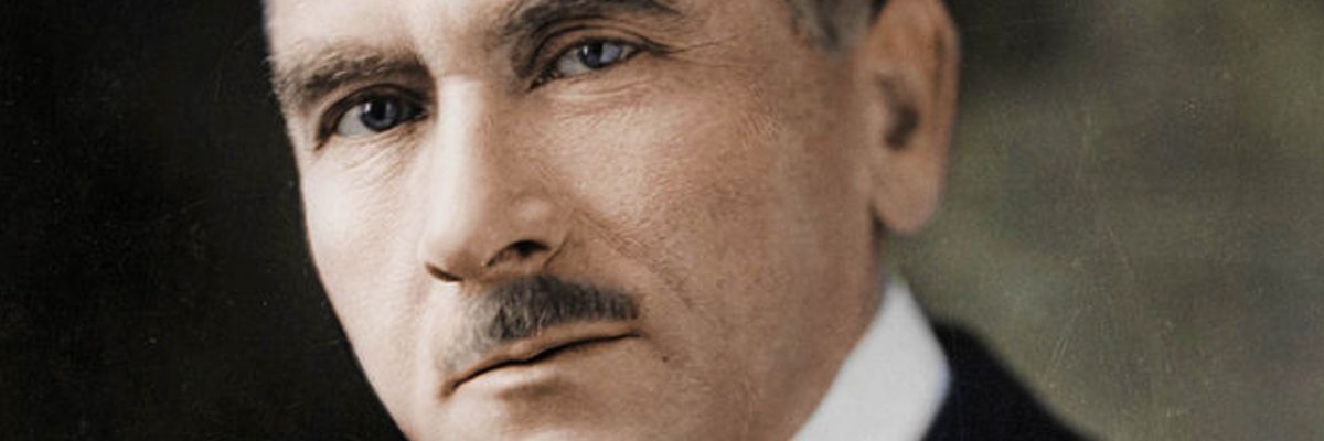 Roman Dmowski. Zdjęcie portretowe.