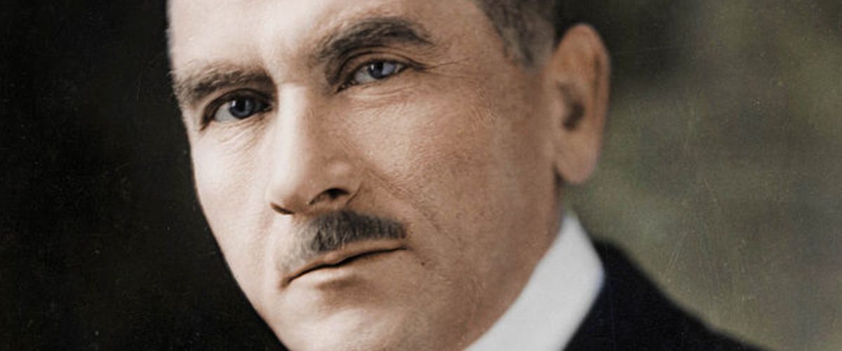 Roman Dmowski. Zdjęcie portretowe.