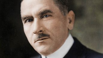 Roman Dmowski. Zdjęcie portretowe.