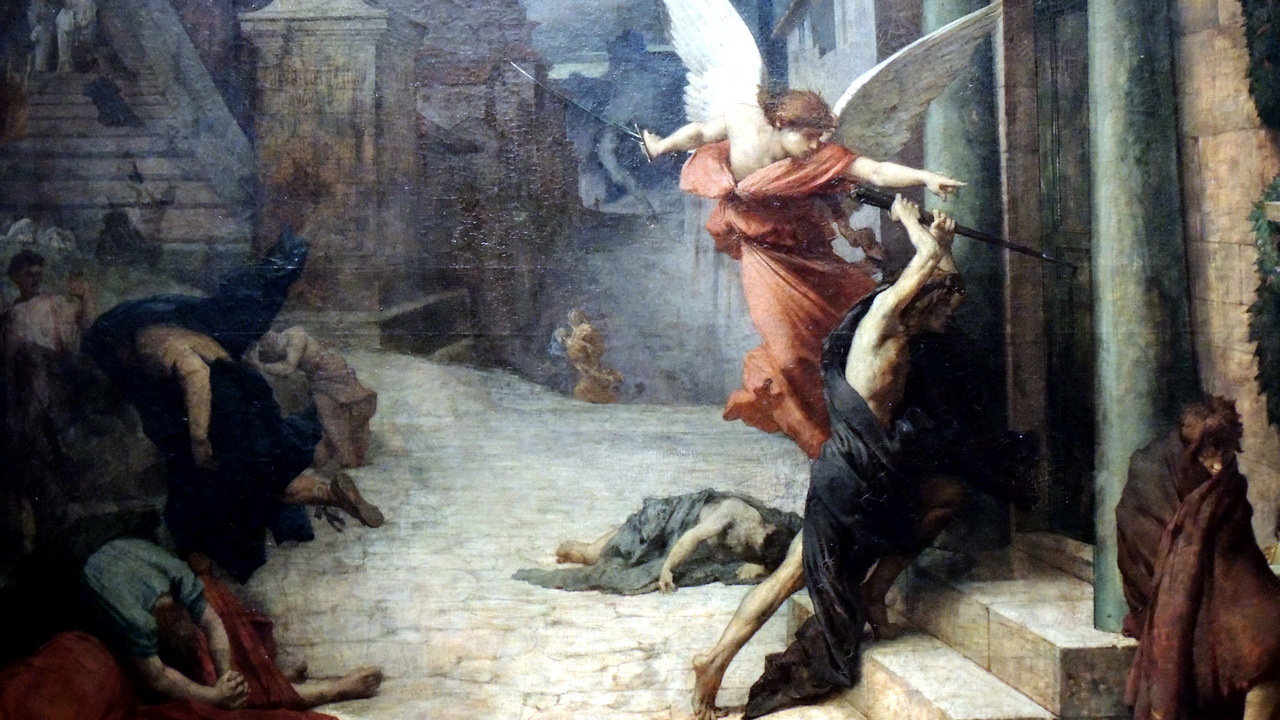 Zaraza, która zakończyła „złoty wiek” starożytnego Rzymu. Choroba zdziesiątkowała populację antycznego imperium