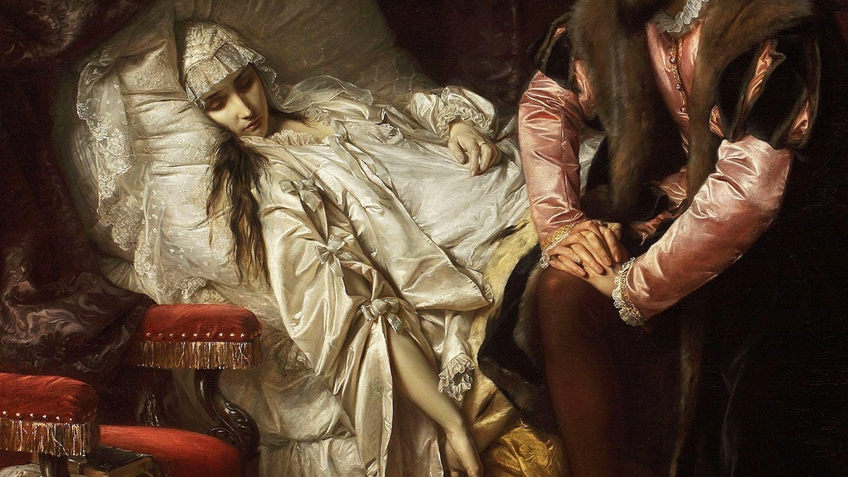 Dlaczego polskie królowe miały… większe łóżka od królów?