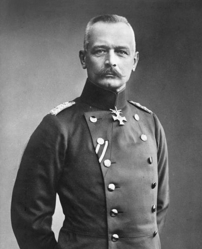 Generał Erich von Falkenhayn (domena publiczna).