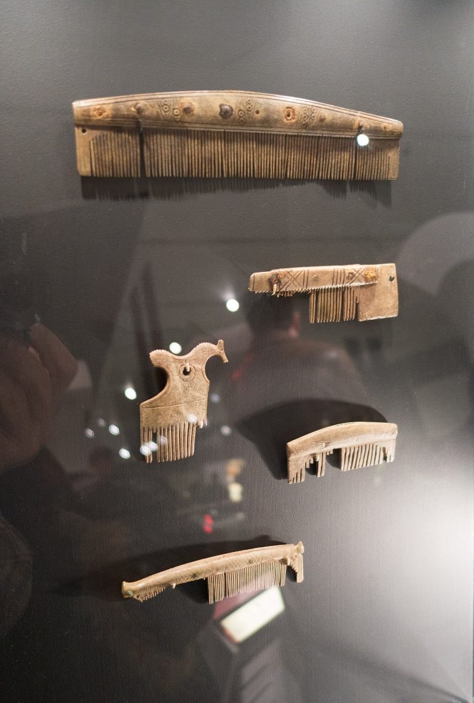 Grzebienie wikingów (Thomas Quine/CC BY 2.0).