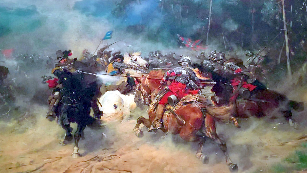 Tak husaria wykorzystywała w boju swój najpotężniejszy oręż. Metody walki skrzydlatej kawalerii z rajtarami